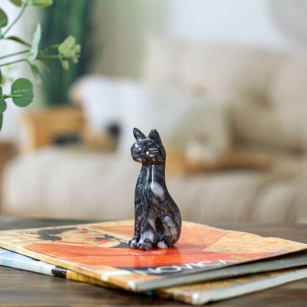 Slate Fabulous Feline