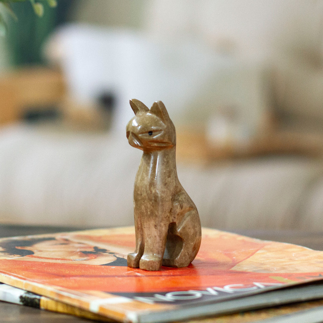 Walnut Fabulous Feline