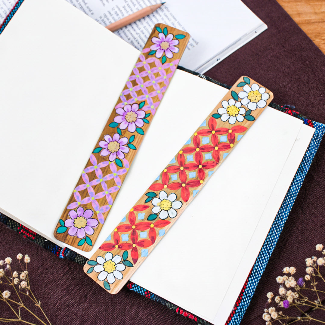 Blossoming Pages