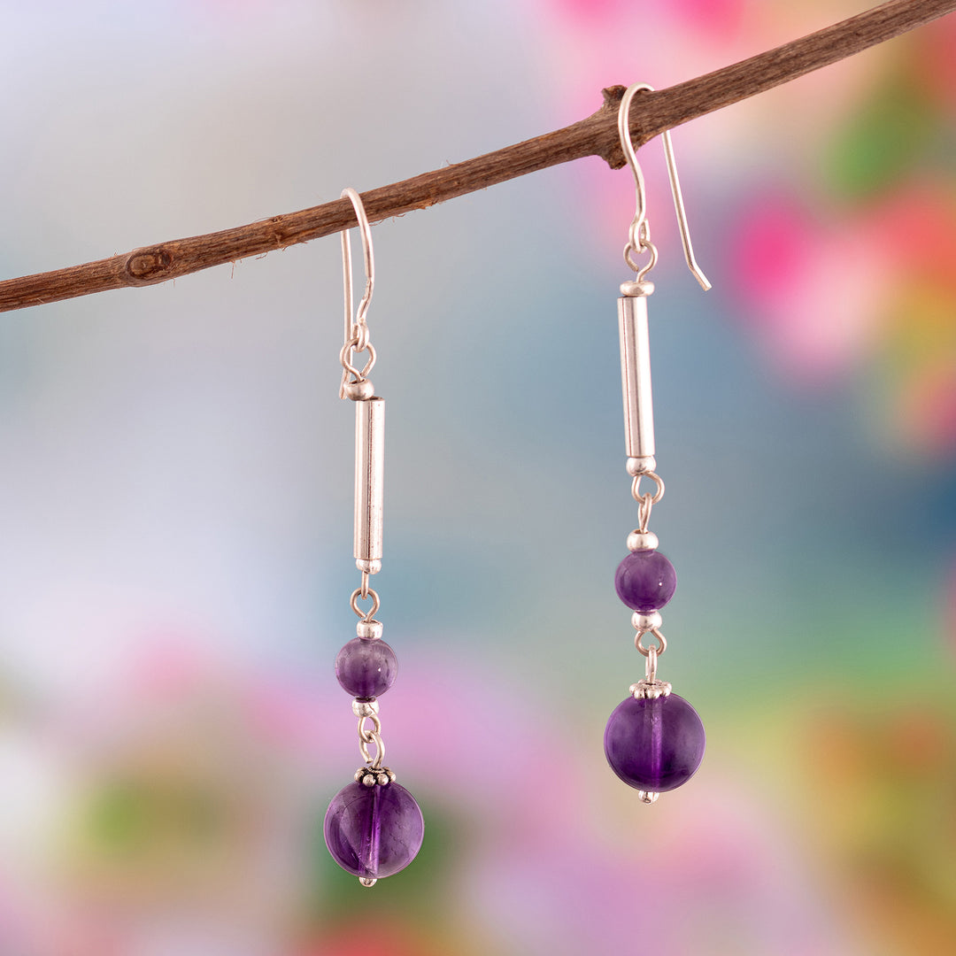 Purple Orbs