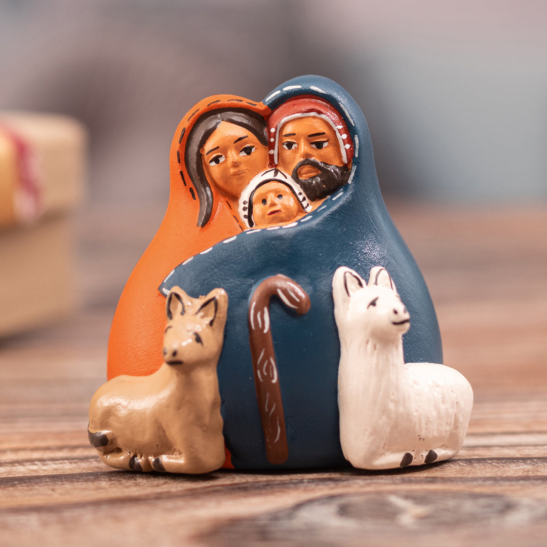 Andean Sacred Family