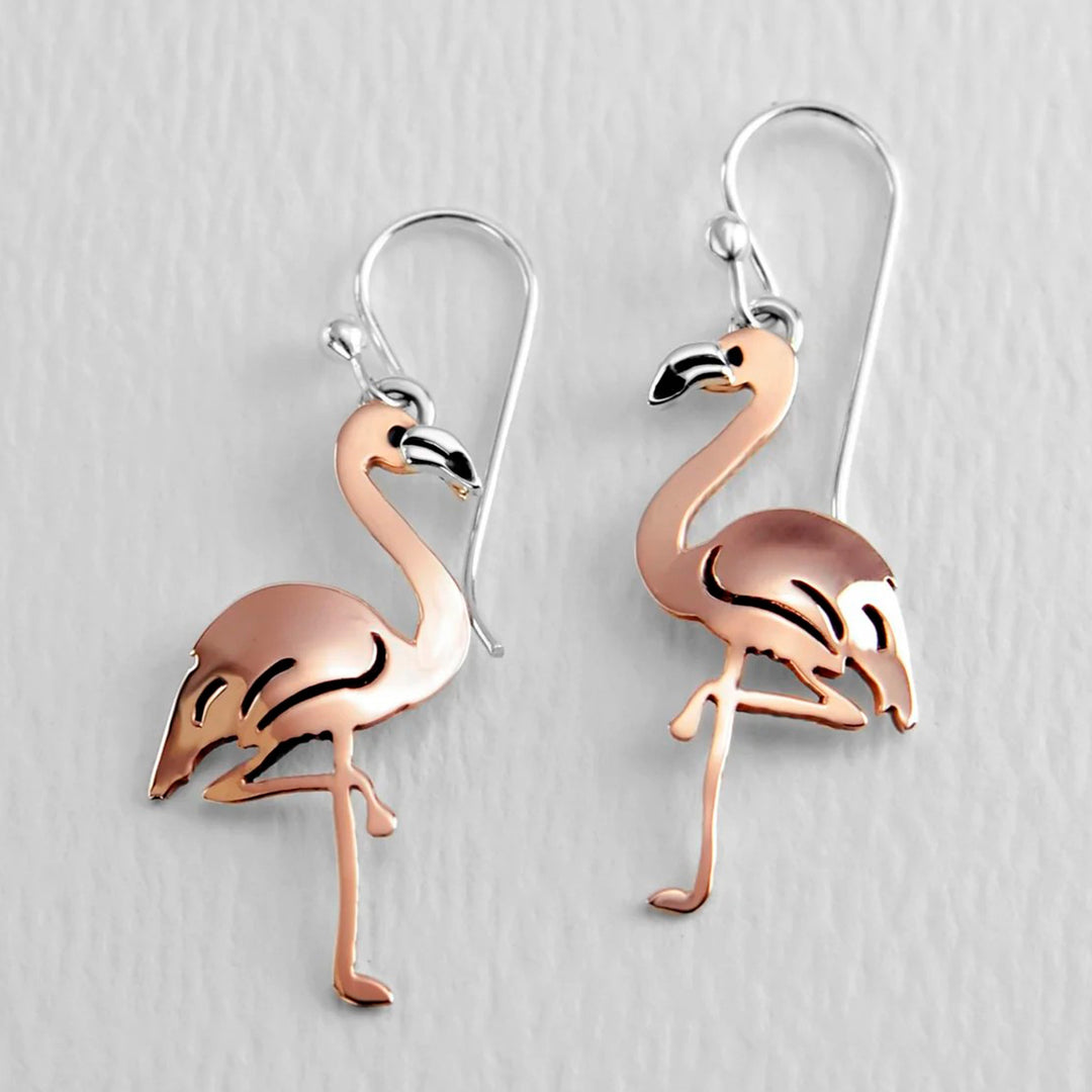 Playful Flamingo
