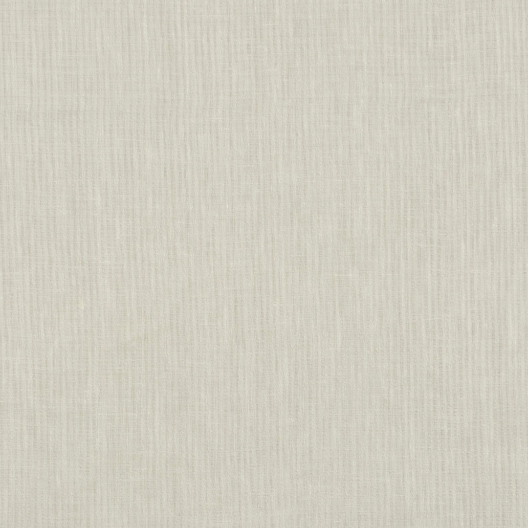 Woven 100% Linen Shawl in a Solid White Hue with Fringes - Dreams in Heaven