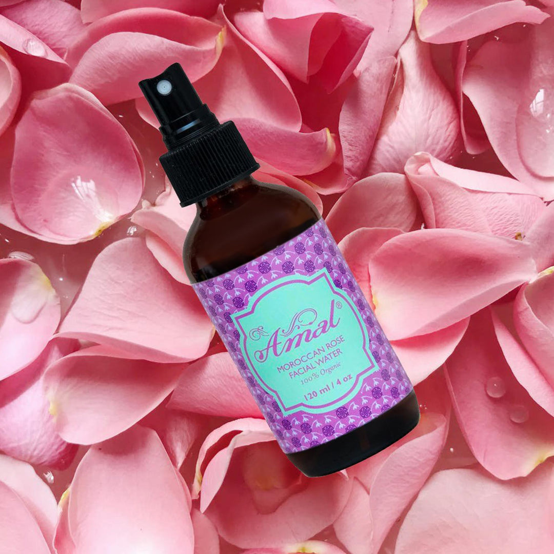 Cruelty-Free Rose Water Facial Toner - Rose Facial Water