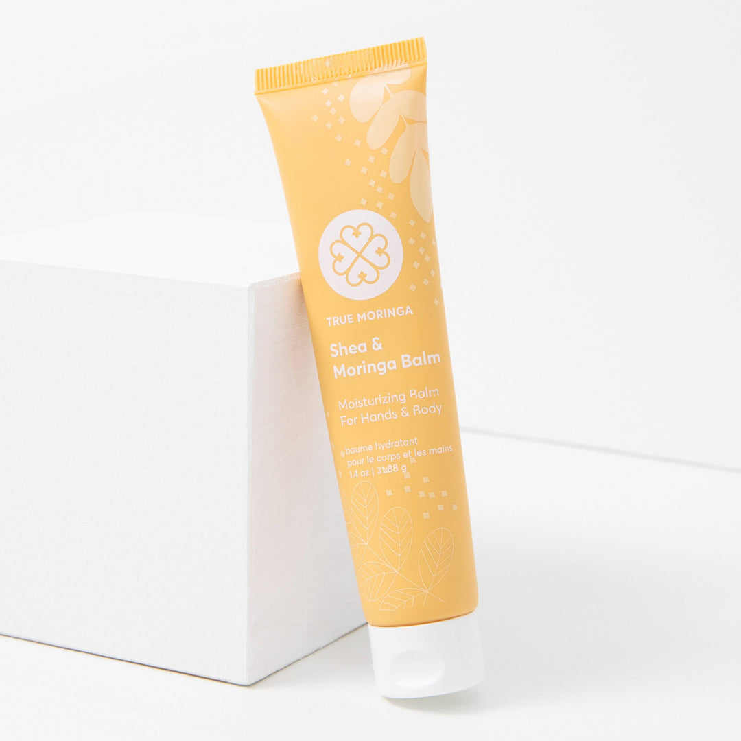 Vegan and Cruelty-Free Multi-Use Balm - Shea & Moringa Balm