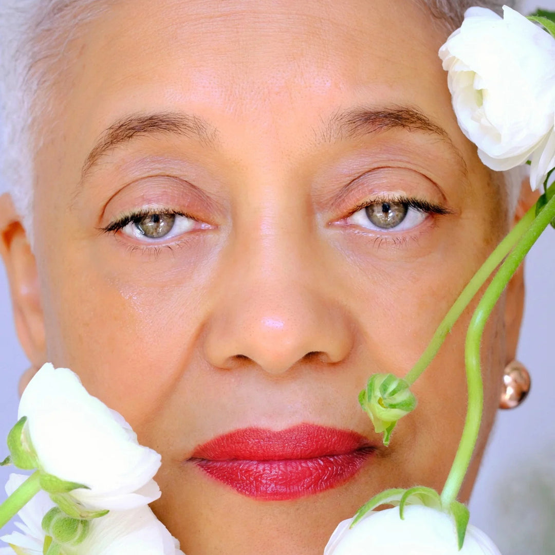 Semi-Matte Red Multistick Lip Makeup from Fluency Beauty - I Am Brave
