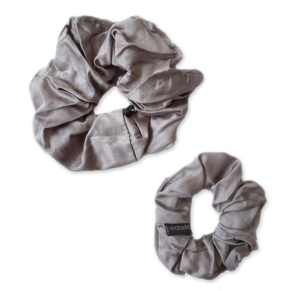Set of 2 Eco-Friendly Pastel Hair Scunchies - Eco Pastel
