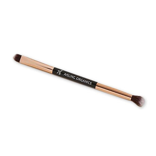Aisling Organics Dual-Sided Luxe Shadow Brush - Dual-Sided Brush