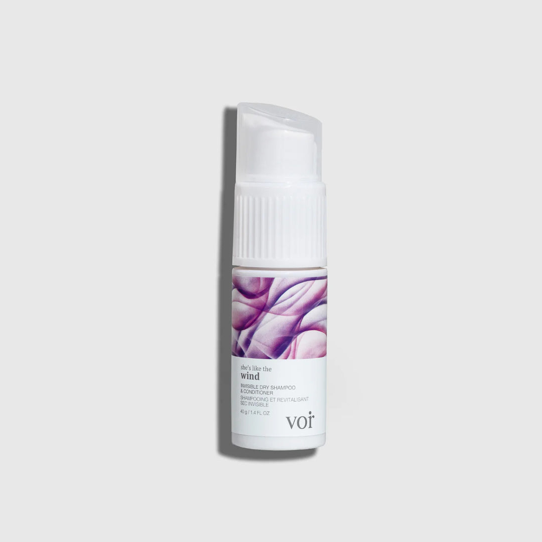 Voir Hair Invisible Dry Shampoo and Conditioner - Invisible