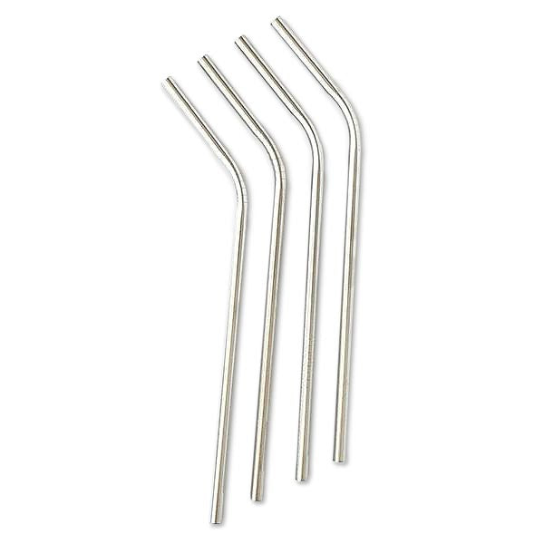 Eco-Friendly Stainless Steel Straws (set of 4) - Eco Hydration
