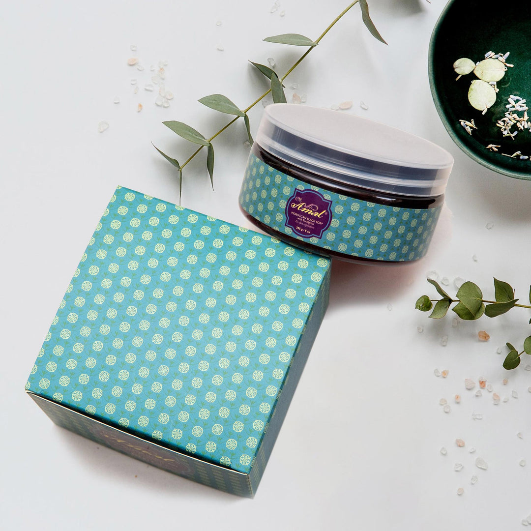 Black Soap with Eucalyptus