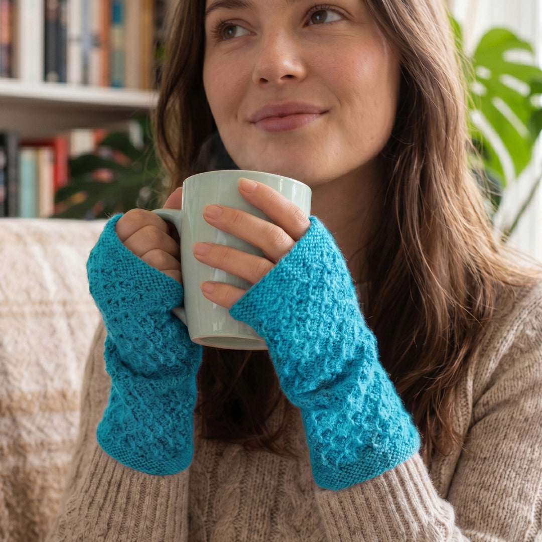 Gossamer in Turquoise