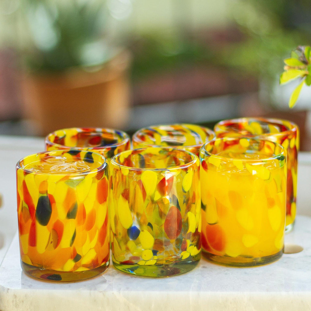 Liquid Confetti
