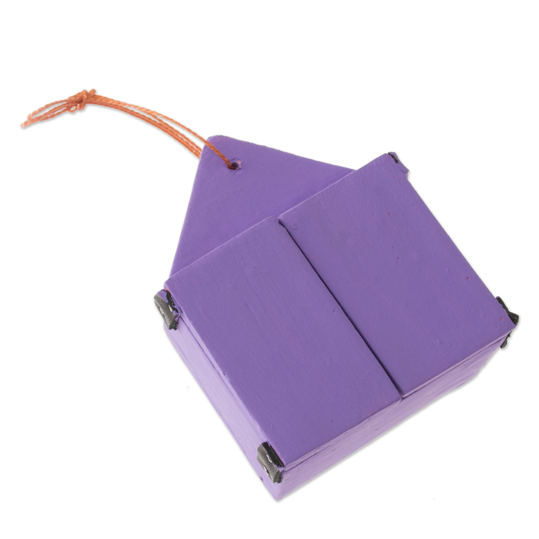 Christmas Ornaments Nativity Scene Set of 5 Handmade in Peru - Retablos