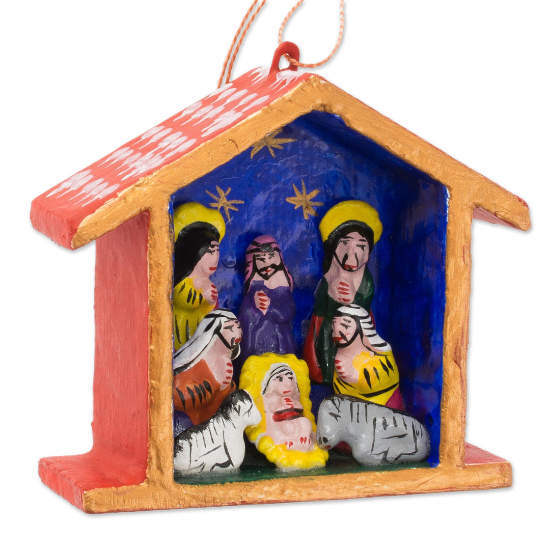 Ornaments (Set of 5) - Huts