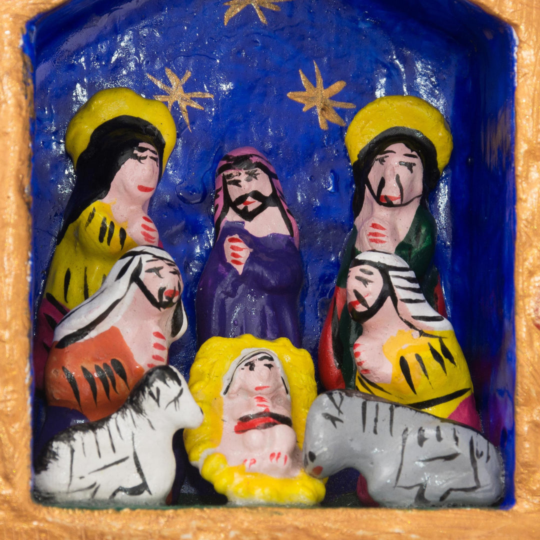 Ornaments (Set of 5) - Huts