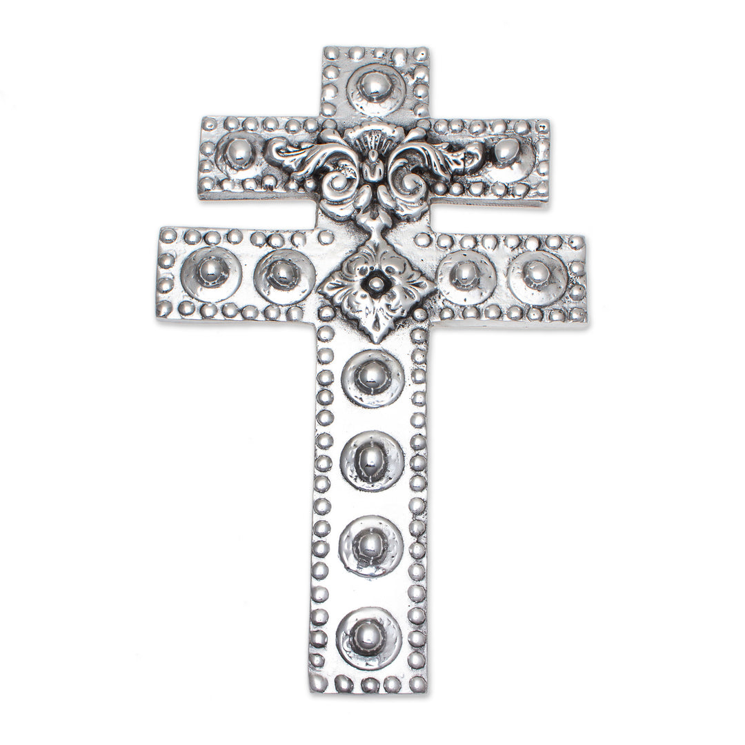 Aluminum cross - The Patriarch's Cross