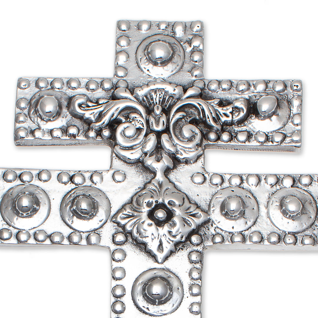 Aluminum cross - The Patriarch's Cross