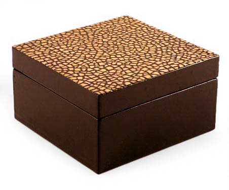 Eggshell mosaic box - Radiant Sky