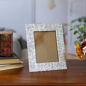 6x8 Aluminum Picture Frame - Spirals