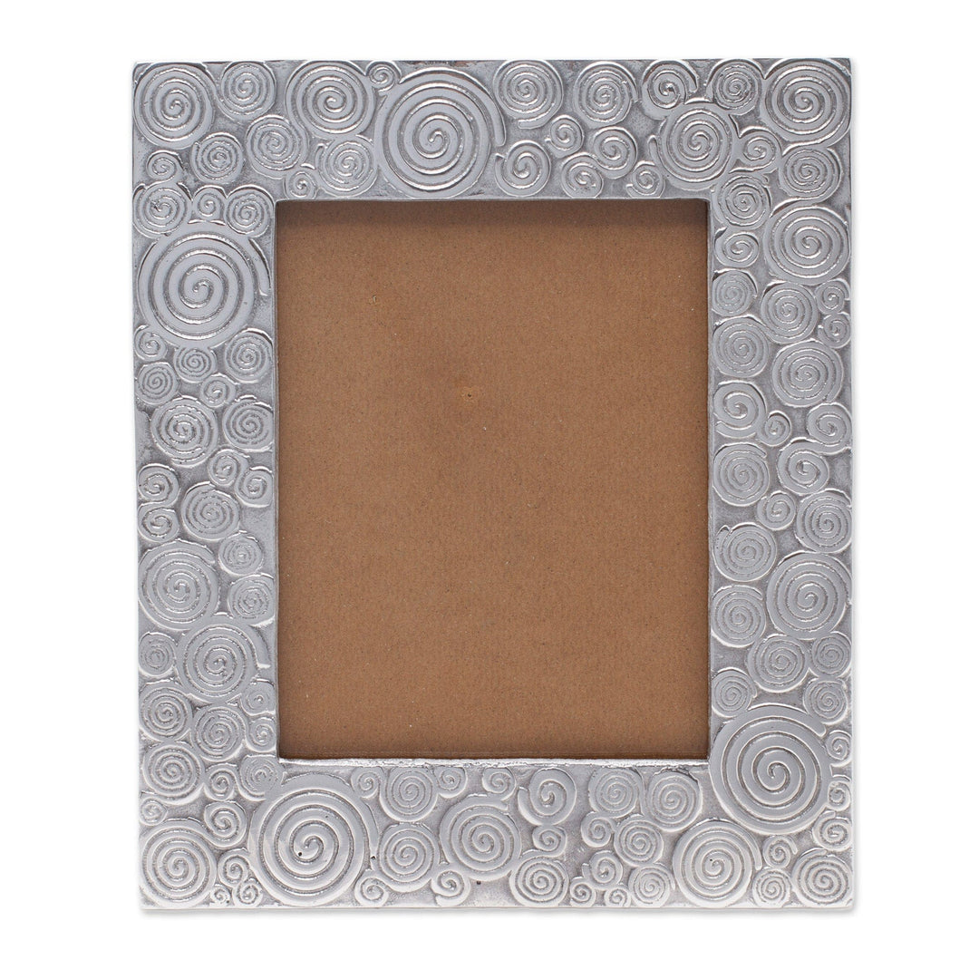 6x8 Aluminum Picture Frame - Spirals