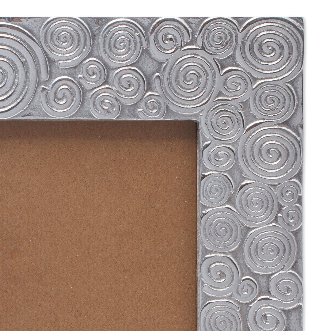 6x8 Aluminum Picture Frame - Spirals