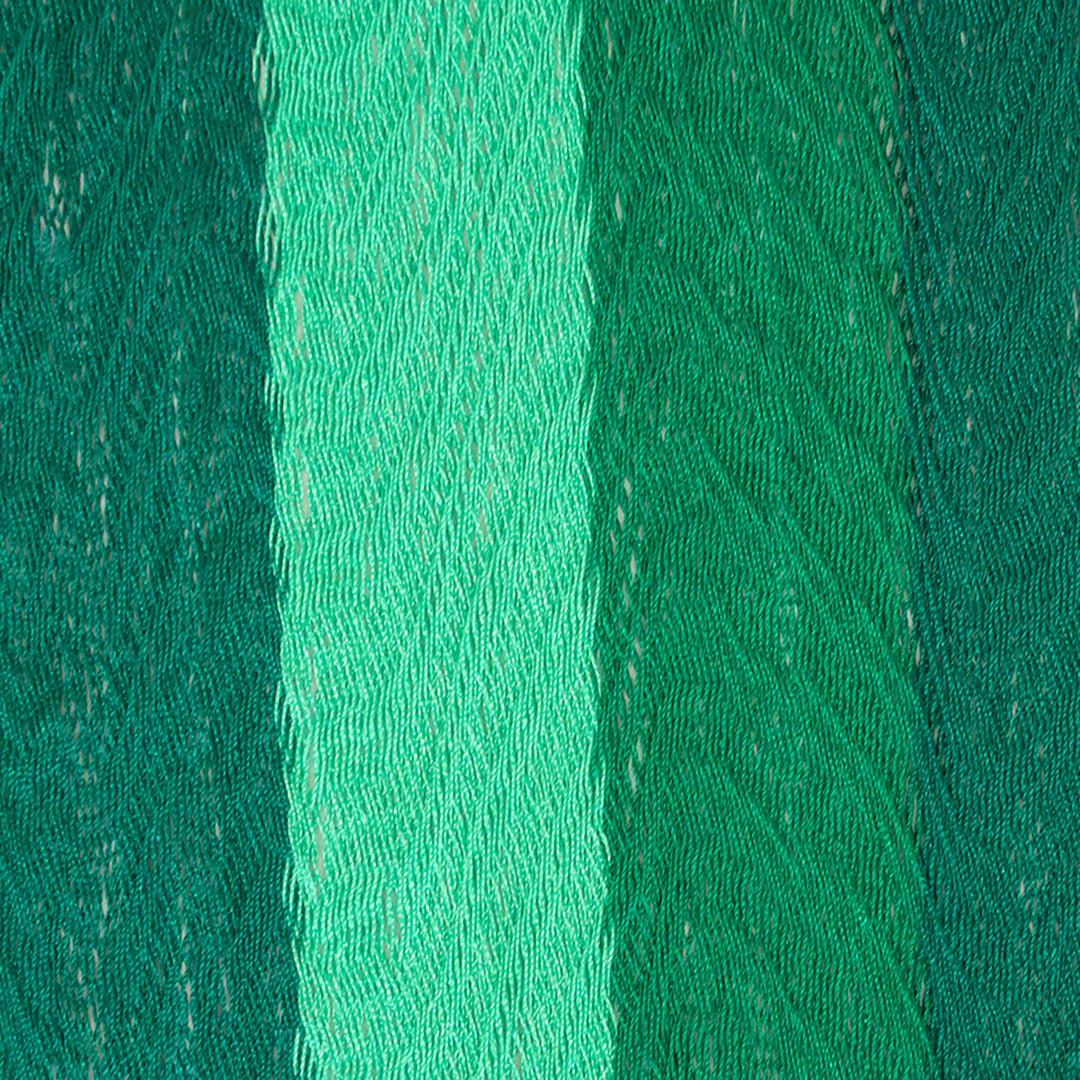 Striped Rope Hammock (Double) - Caribbean Dream