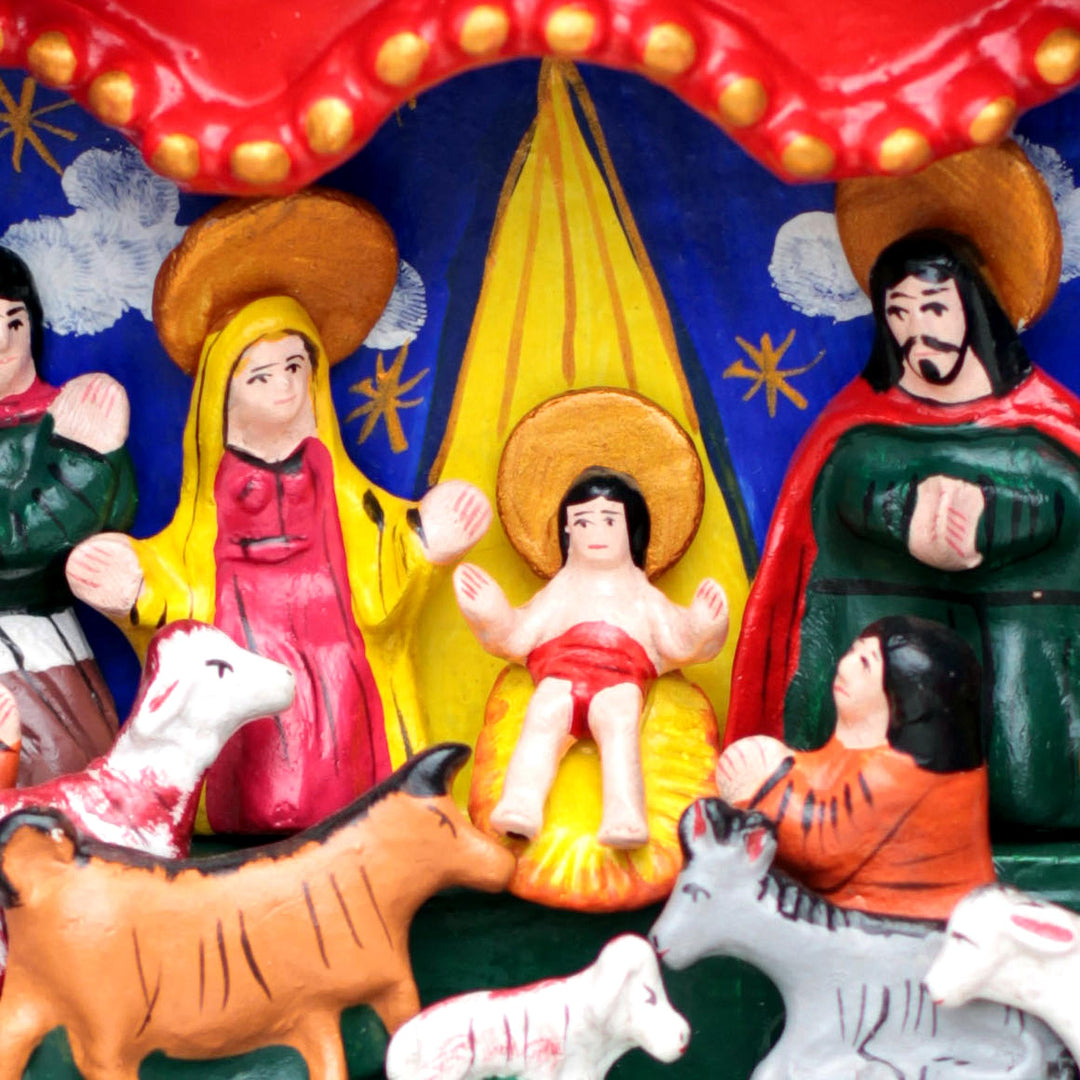 Nativity scene - Great Day