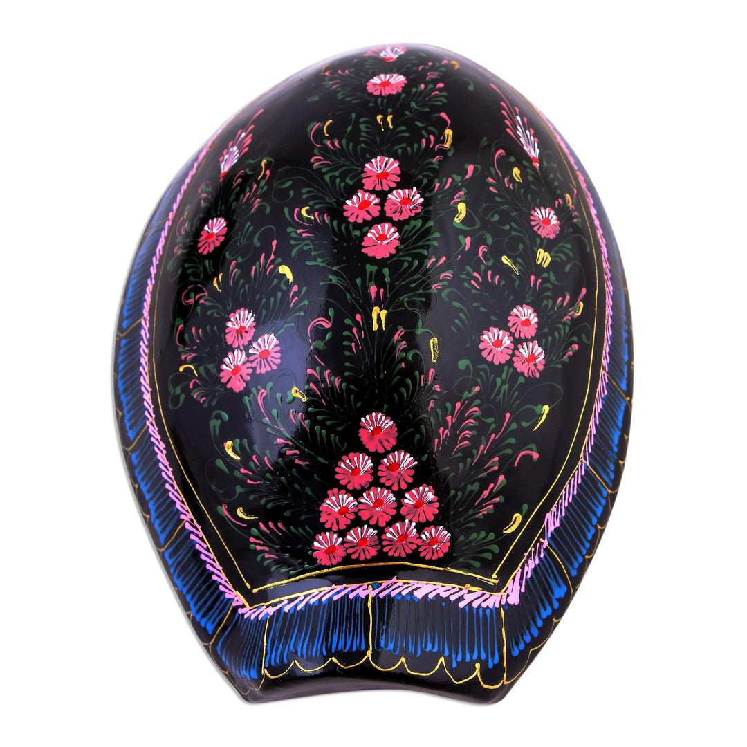 Lacquered wood boxes (Pair) - Turtle Trends