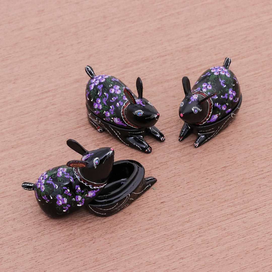 Violet Bunnies