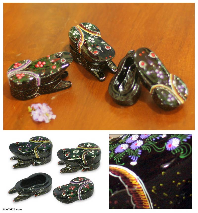 Fortunate Frogs