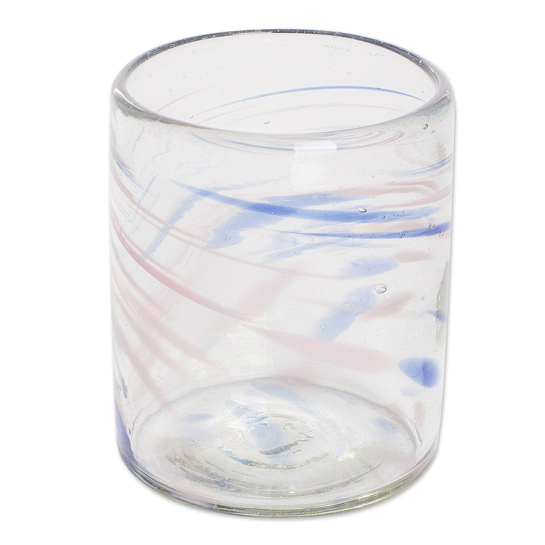 Set of 2 - Recycled Glass Tumblers - Cirrus