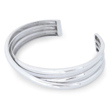 Sterling Silver Cuff Bracelet - Trio