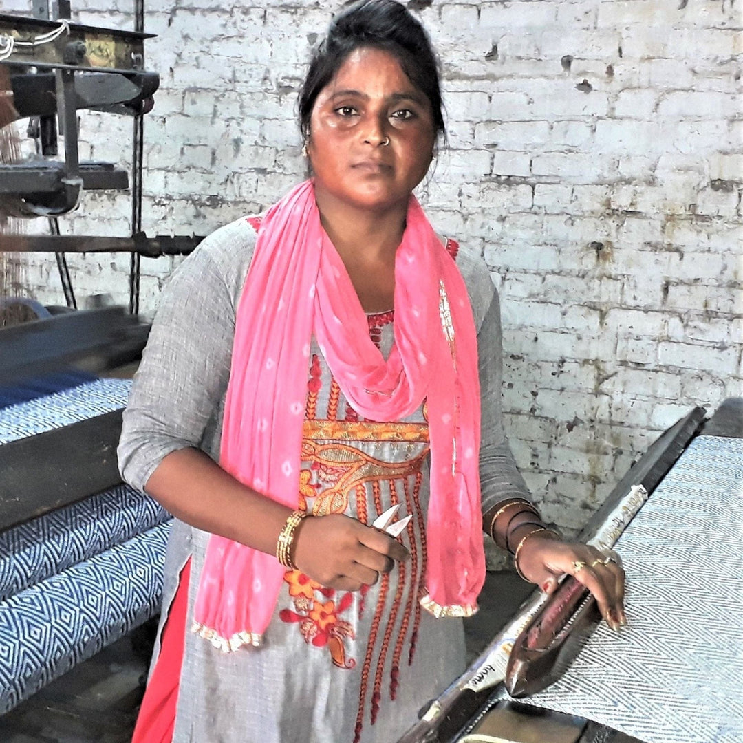 Handwoven Boho Wall Hanging - Neutral