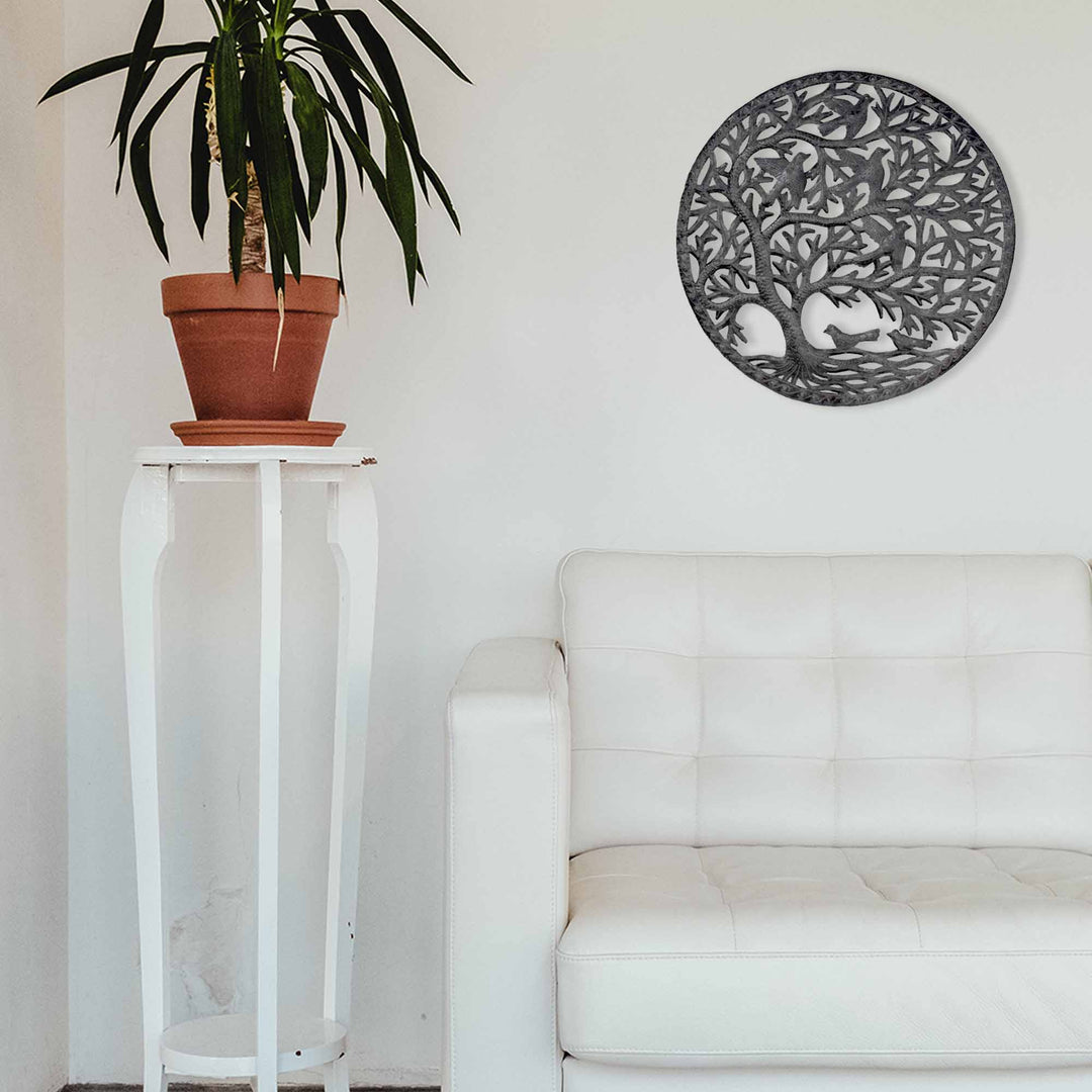 Stormy Tree of Life Wall Art