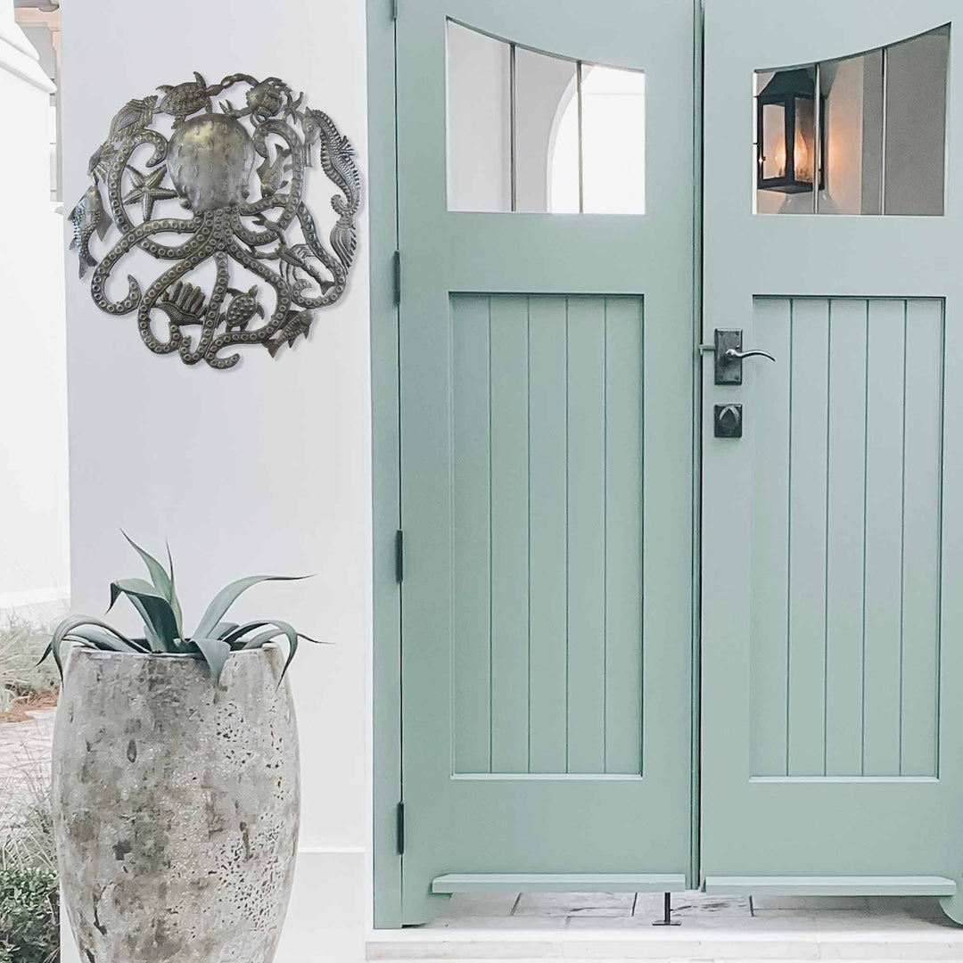 Octopus & Sea life Wall Art