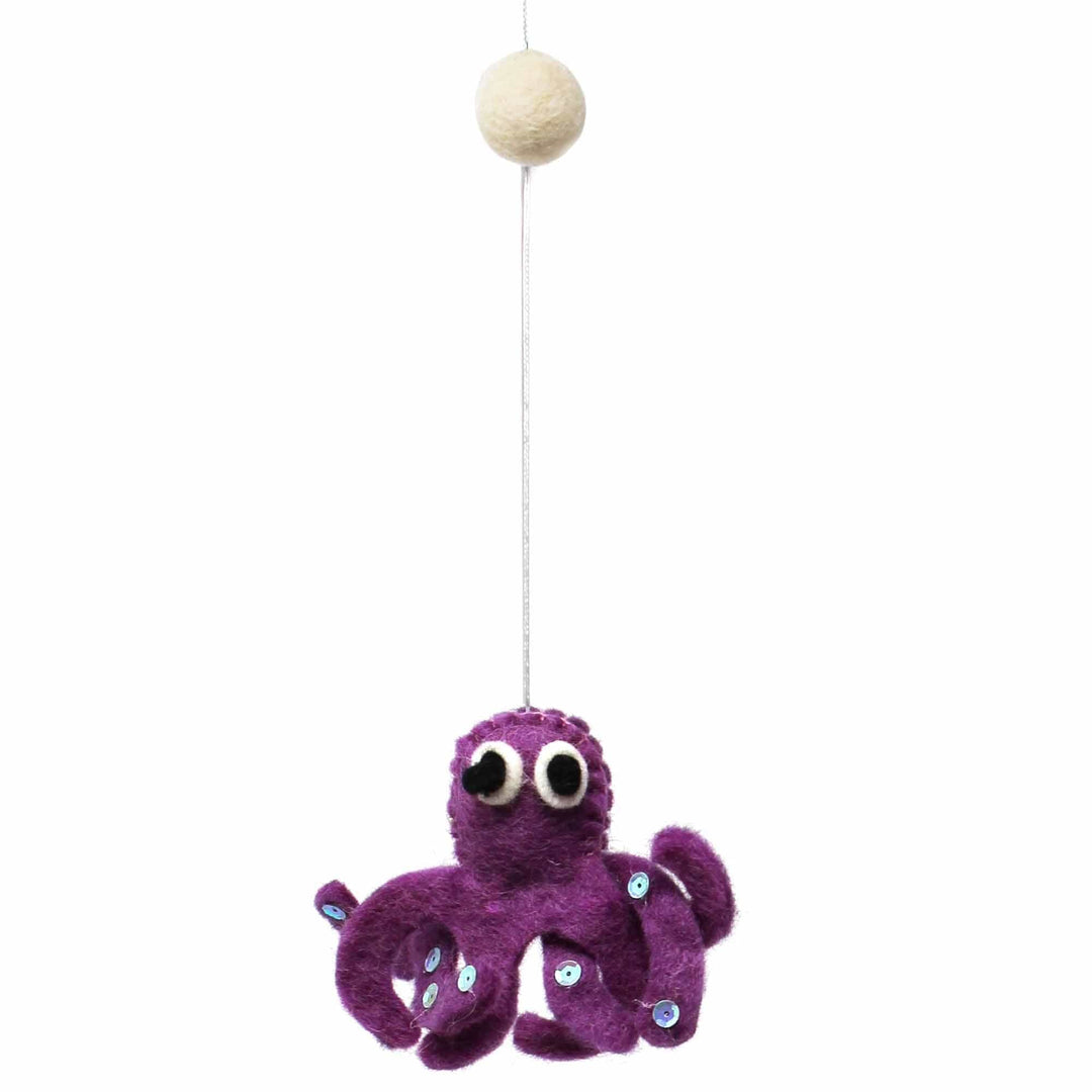 Hand Crafted Felt Deep Sea Mobile