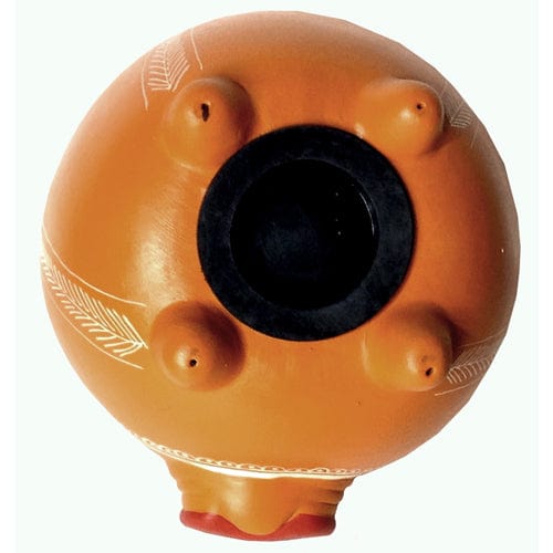 Ceramic Pig Bank - Orange