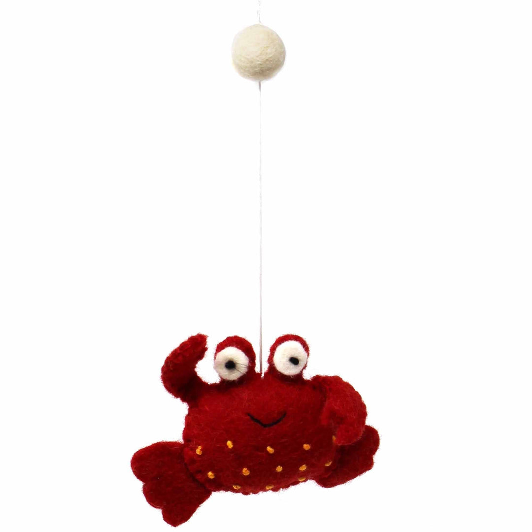 Hand Crafted Felt Deep Sea Mobile