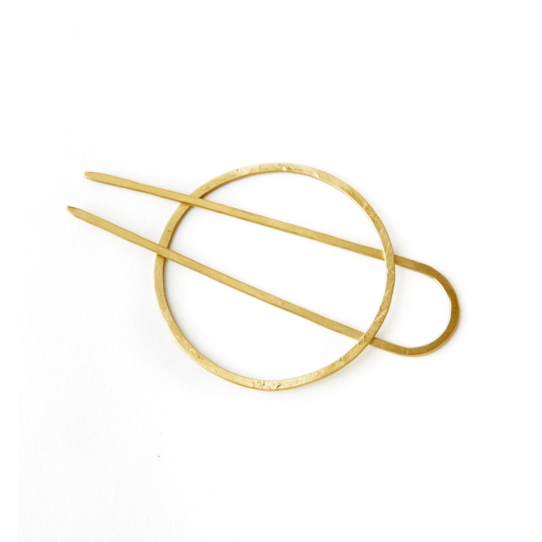 Brass Hair Stick
