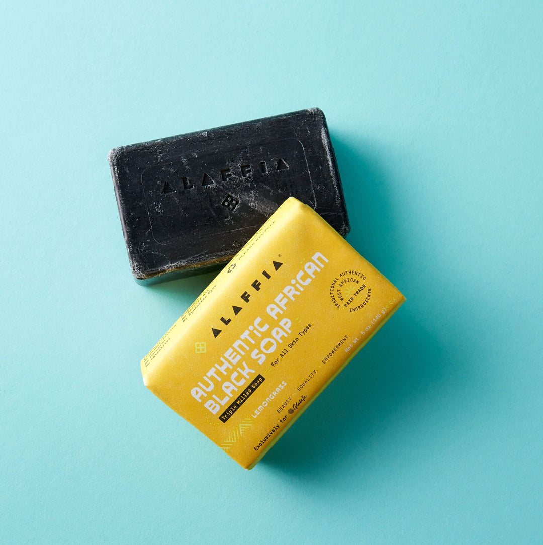 Lemongrass Citrus African Black Soap