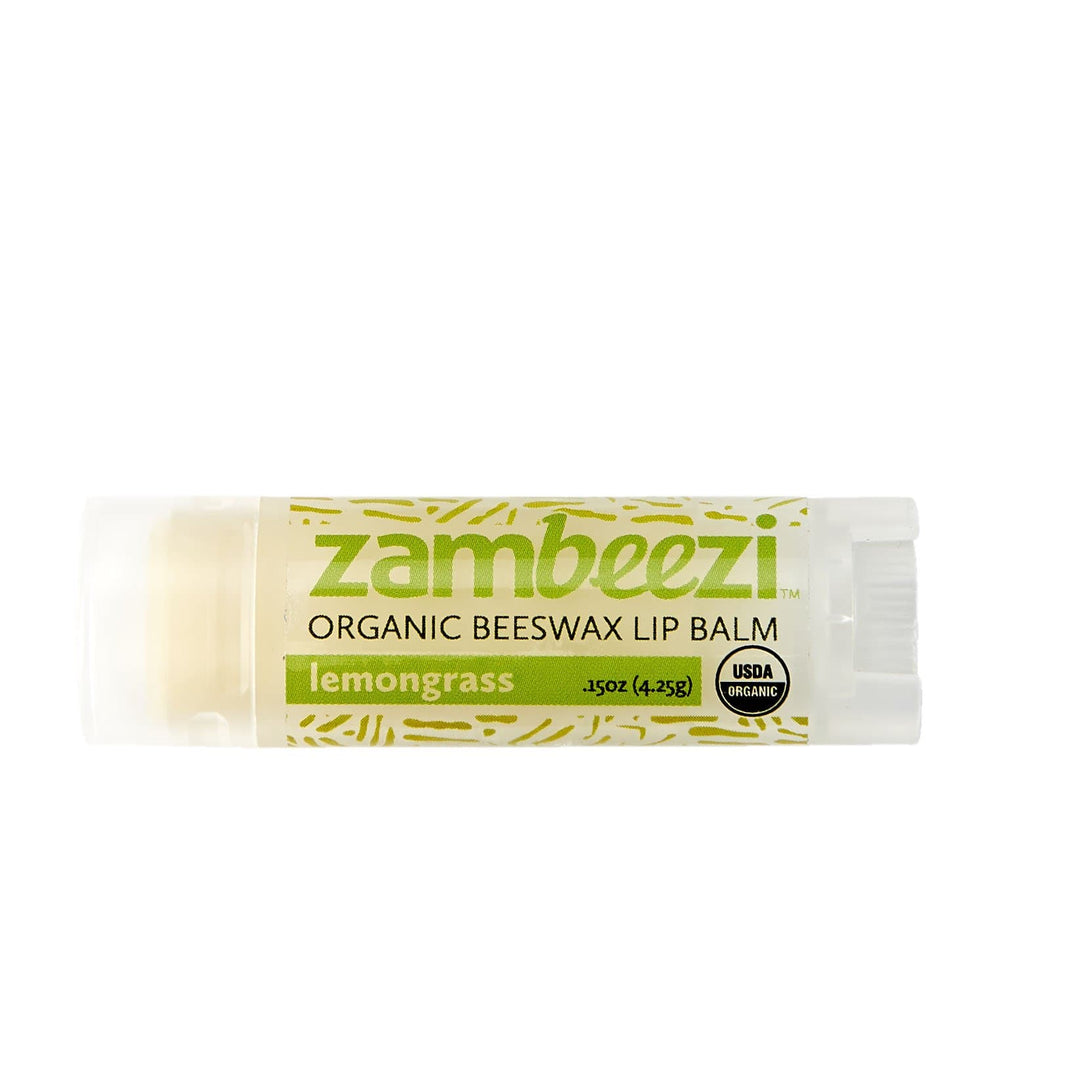 Organic Lip Balm - Lemongrass