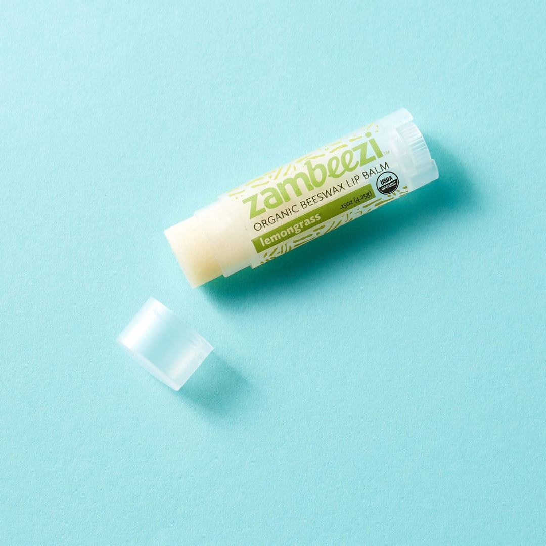 Organic Lip Balm - Lemongrass