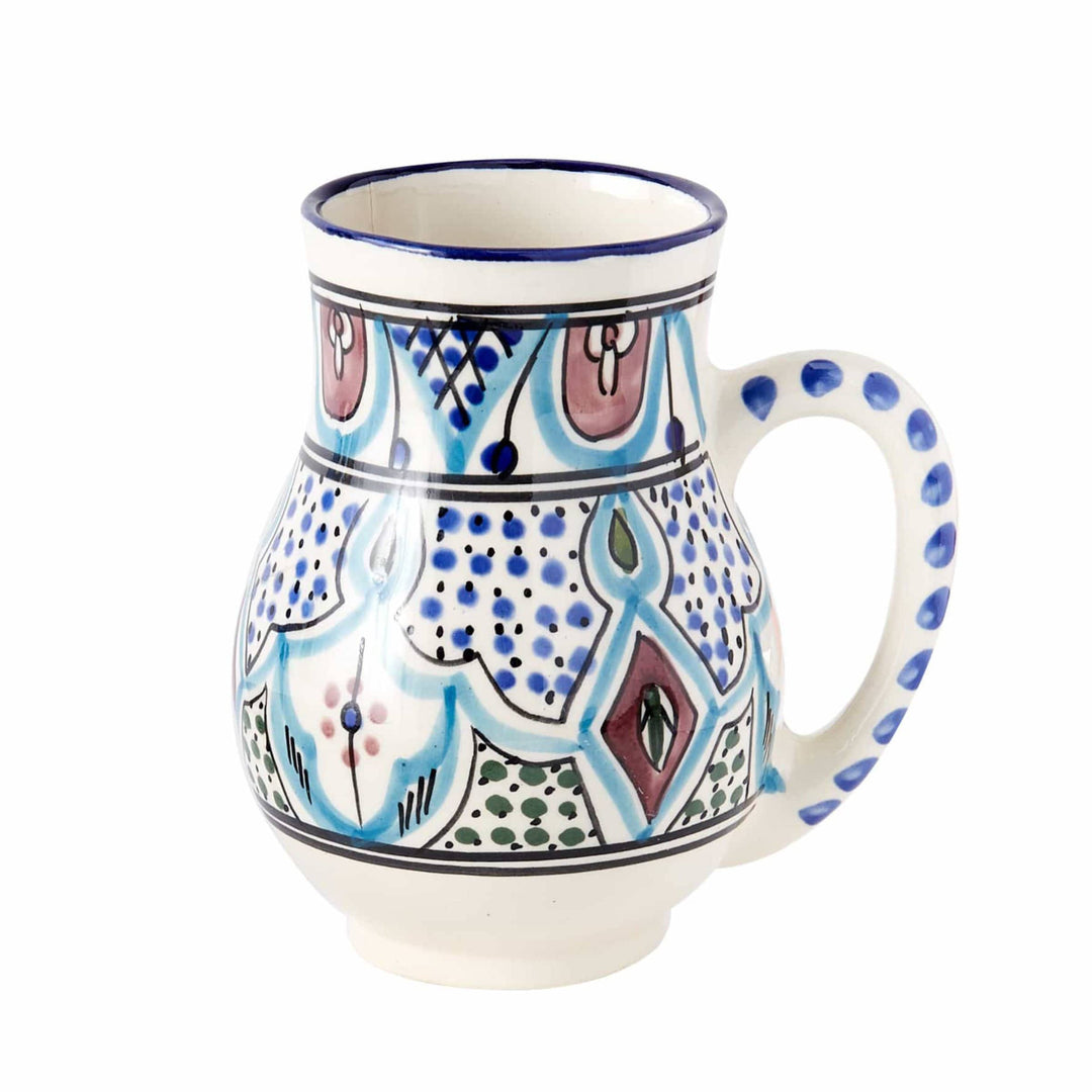 Hand-painted Malika Mug