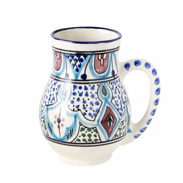 Hand-painted Malika Mug