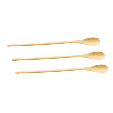 Long Handled Tasting Spoon - Tasty Trio in Blonde - Set of 3
