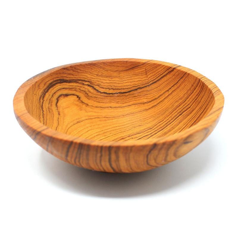 Rustic Olive Wood Bowl - 6 inch