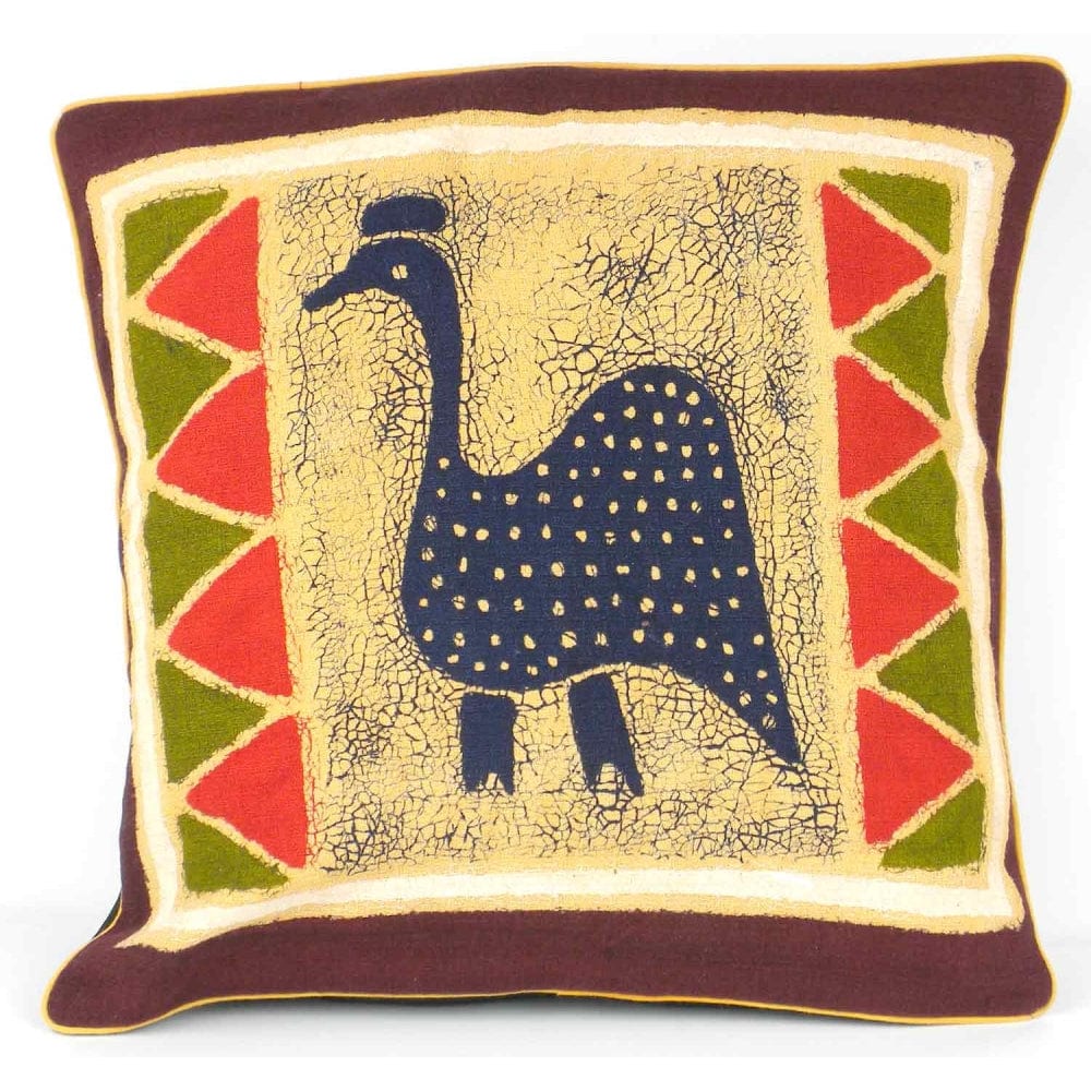 Bird Batik Cushion Cover