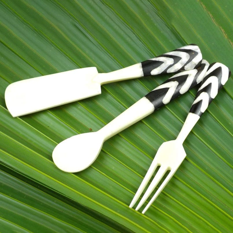 Batik Bone Appetizer - Set of 3