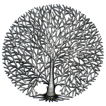 Full Branches Tree of Life Steel Wall Art